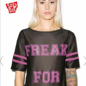 Sold Out Killstar Jersey “Freak For Life”